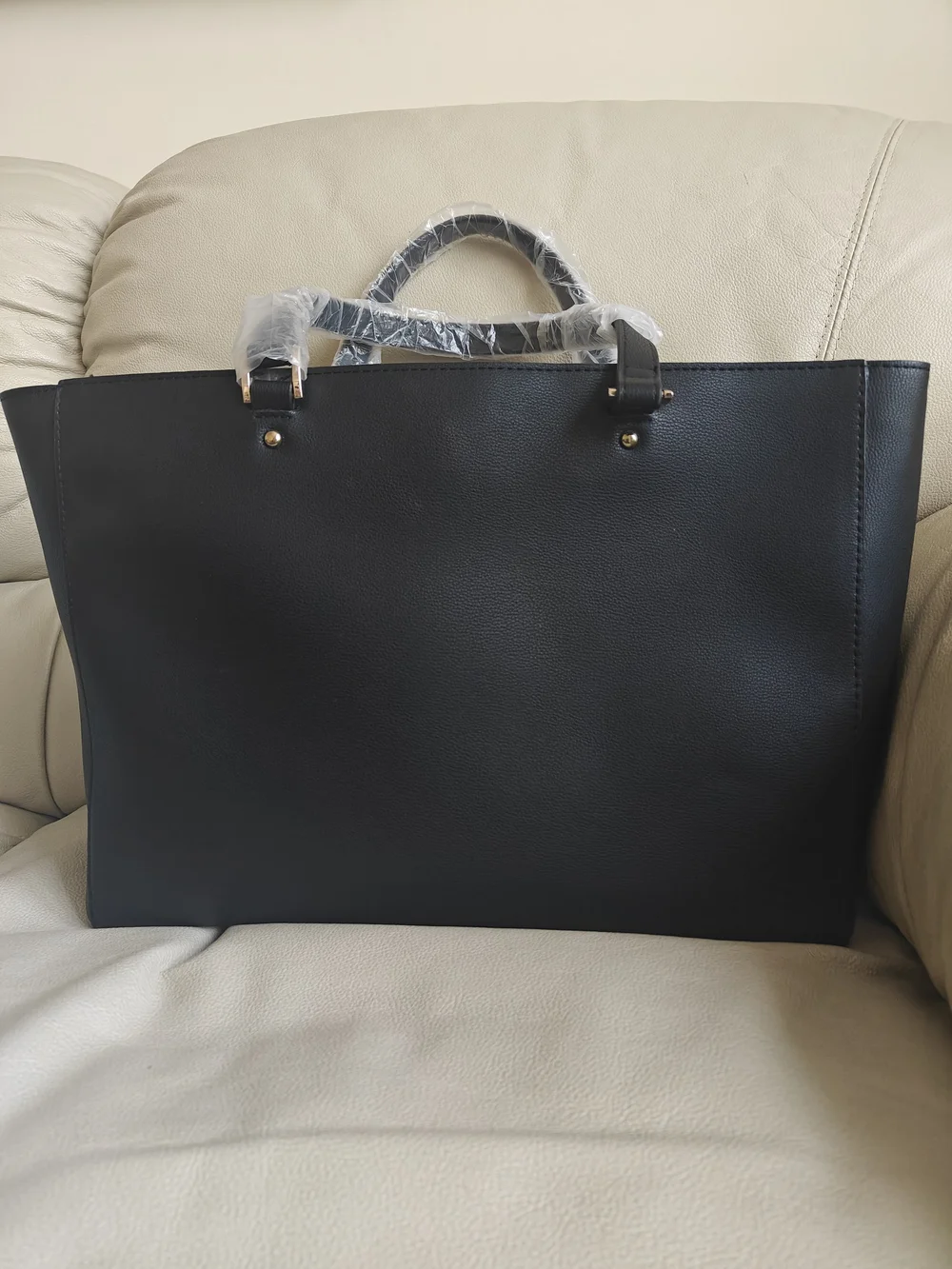 Ann Taylor Black Tote Bag NWT